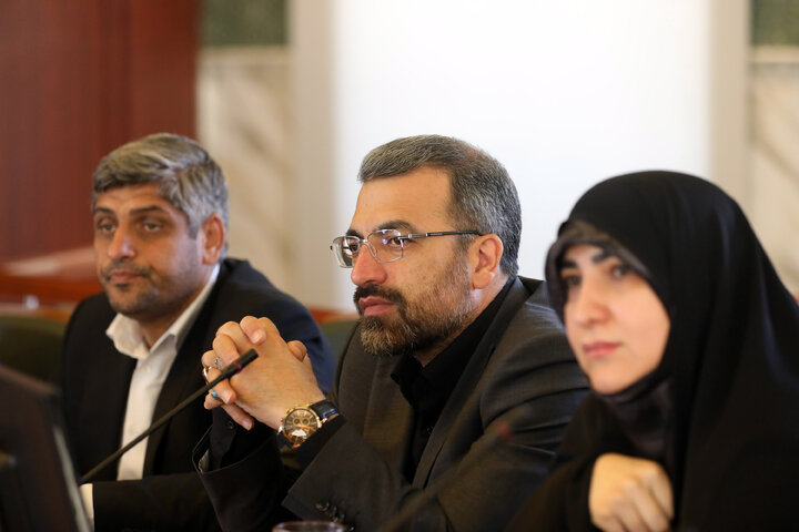 نشست کمیسیون ویژه اصل 44 مجلس شورای اسلامی با رئیس کل بیمه مرکزی
