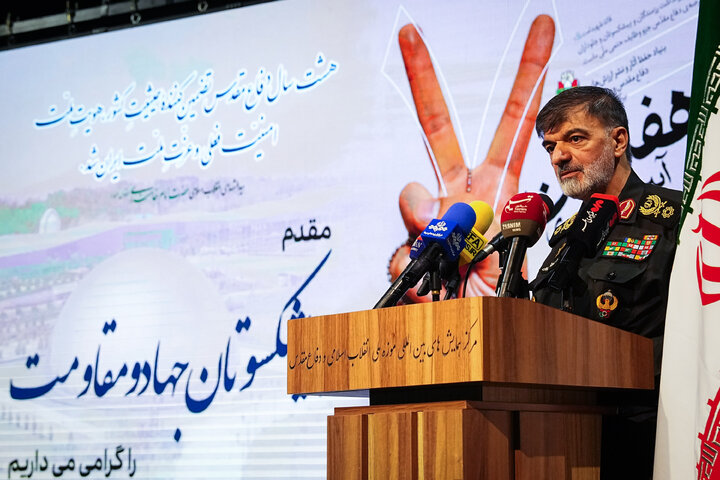 هفتمین آیین ملی تکریم پیشکسوتان جهاد و مقاومت با حضور دکتر قالیباف