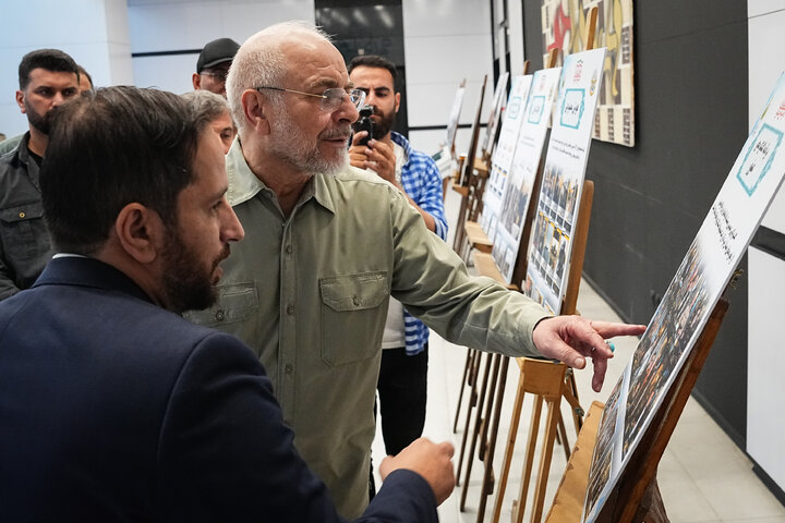 هفتمین آیین ملی تکریم پیشکسوتان جهاد و مقاومت با حضور دکتر قالیباف