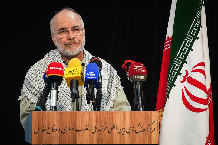 هفتمین آیین ملی تکریم پیشکسوتان جهاد و مقاومت با حضور دکتر قالیباف