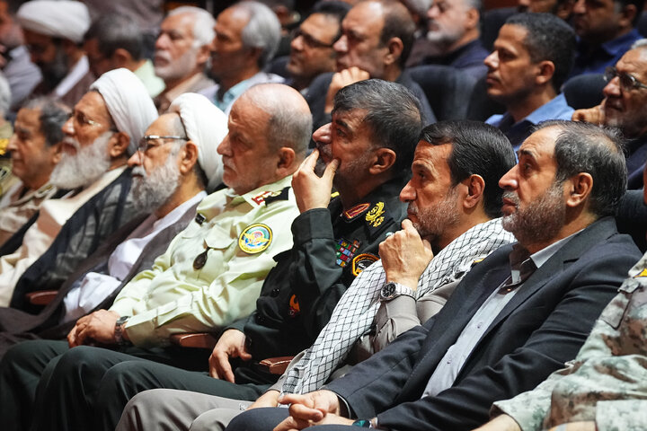 هفتمین آیین ملی تکریم پیشکسوتان جهاد و مقاومت با حضور دکتر قالیباف