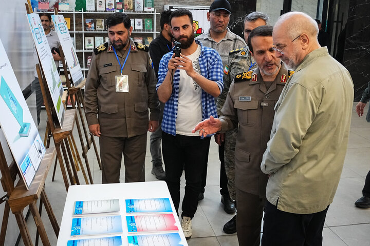 هفتمین آیین ملی تکریم پیشکسوتان جهاد و مقاومت با حضور دکتر قالیباف