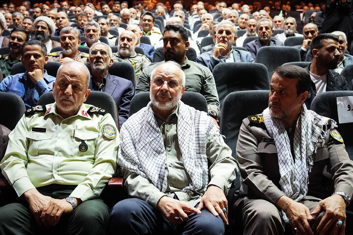 هفتمین آیین ملی تکریم پیشکسوتان جهاد و مقاومت با حضور دکتر قالیباف