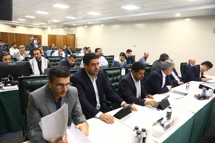 نشست علنی مجازی 31 شهریور ماه مجلس شورای اسلامی