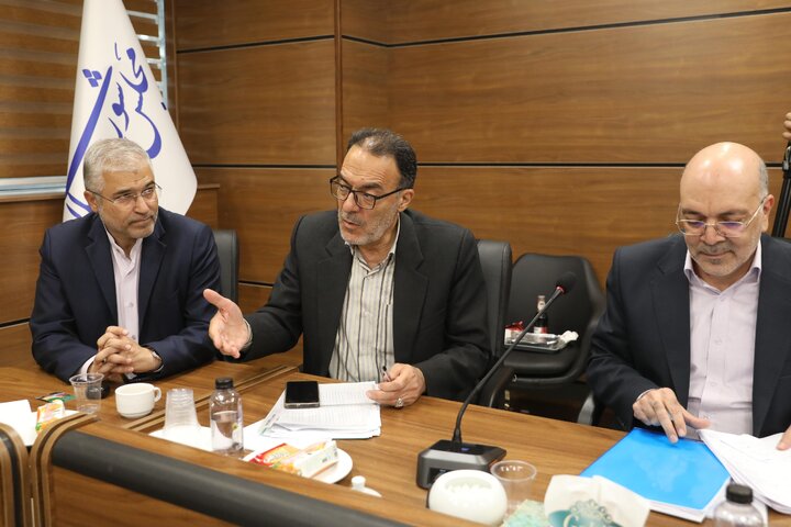 نشست ۳۱ شهریور کمیسیون کشاورزی با حضور وزیر نیرو