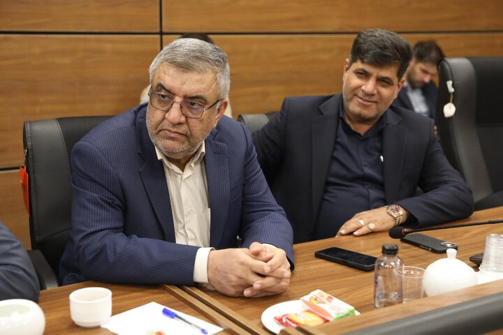 نشست ۳۱ شهریور کمیسیون کشاورزی با حضور وزیر نیرو