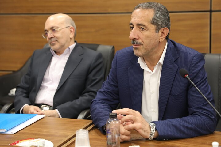 نشست ۳۱ شهریور کمیسیون کشاورزی با حضور وزیر نیرو