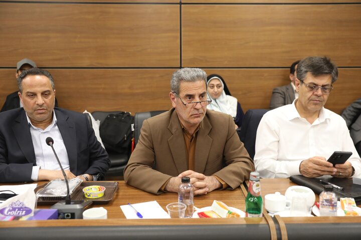 نشست ۳۱ شهریور کمیسیون کشاورزی با حضور وزیر نیرو