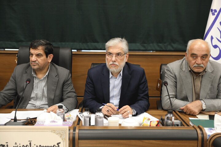نشست ۳۱ شهریور کمیسیون آموزش با حضور وزیر علوم