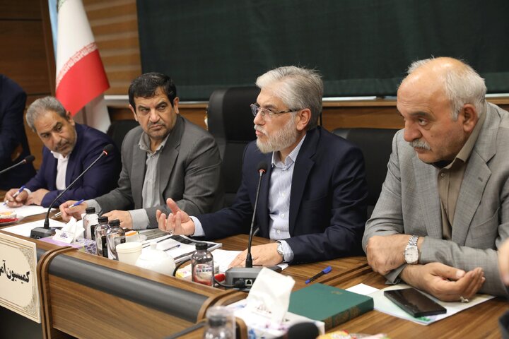 نشست ۳۱ شهریور کمیسیون آموزش با حضور وزیر علوم