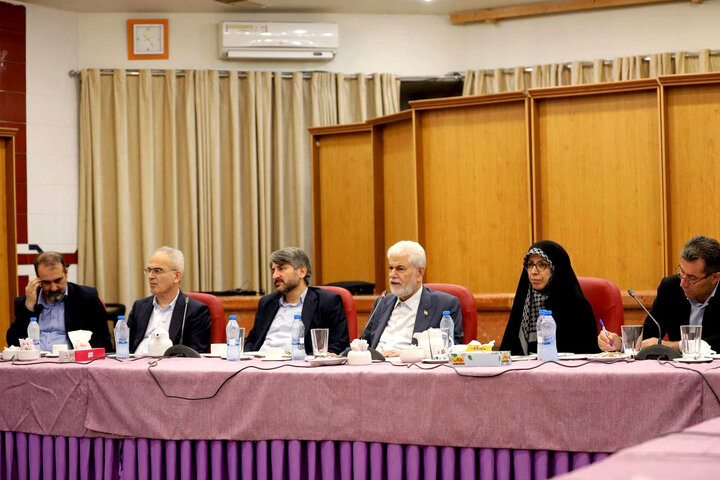 نشست کمیسیون بهداشت و درمان مجلس در بابلسر