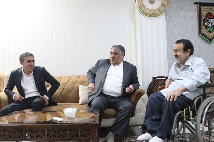 دیدار رئیس فراکسیون شاهد و ایثارگر با جانبار علی گودینی
