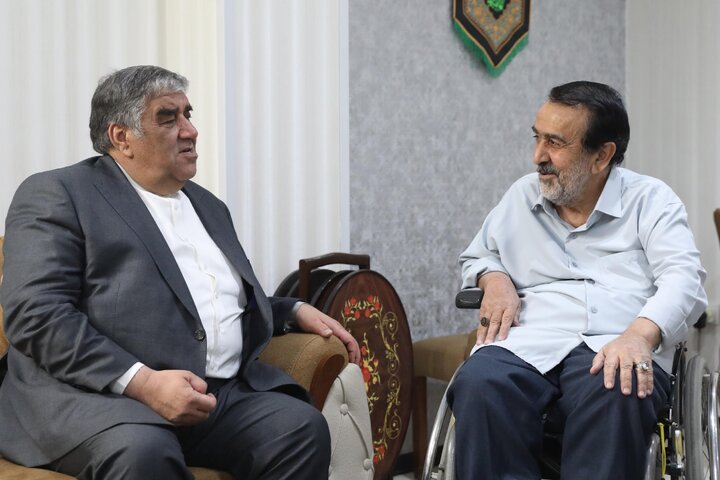 دیدار رئیس فراکسیون شاهد و ایثارگر با جانبار علی گودینی