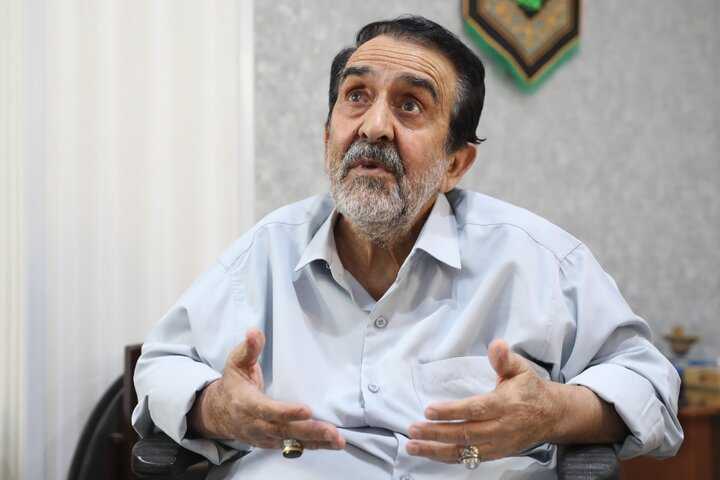 دیدار رئیس فراکسیون شاهد و ایثارگر با جانبار علی گودینی