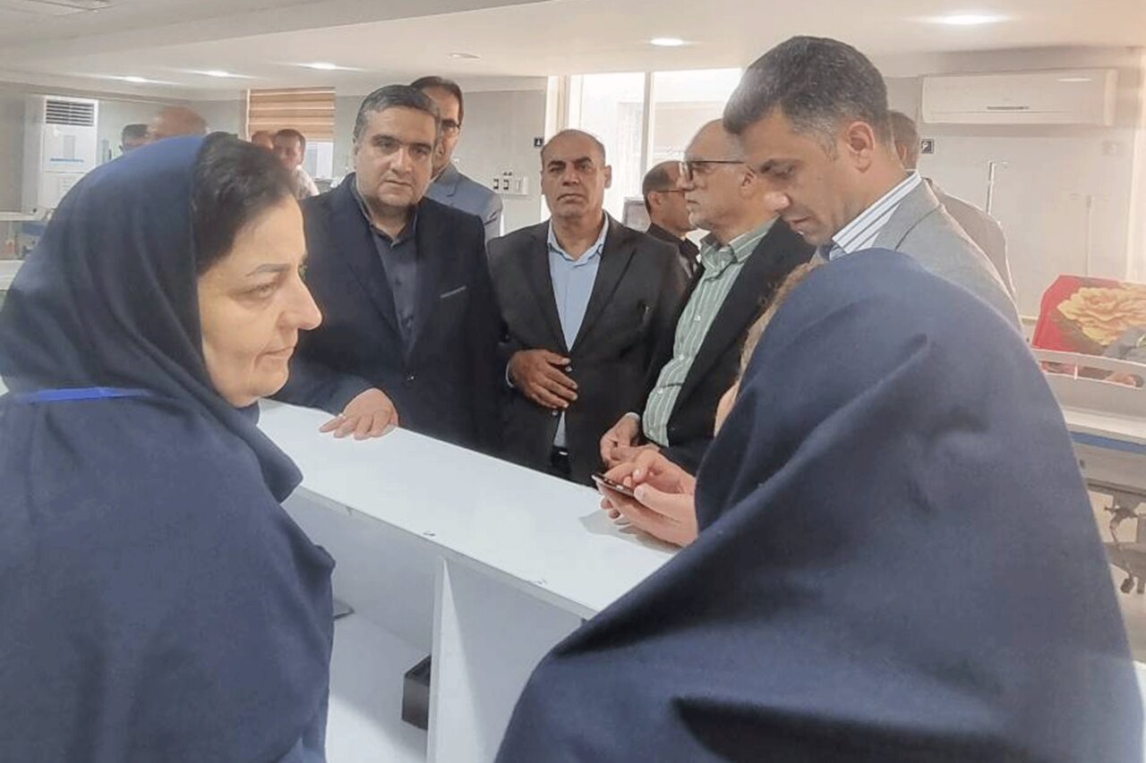 بازدید از بیمارستان امام خمینی(ره) فریدونکنار و بررسی مسائل و نیازها/ قول وزارت بهداشت برای تامین ام آر آی بیمارستان