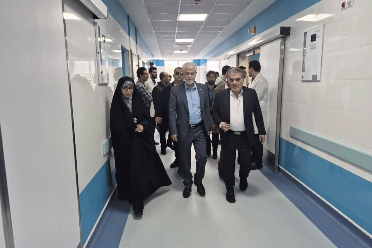 مصوبات کمیسیون بهداشت برای تکمیل مرکز آموزشی درمانی آیت‌الله طبرسی ماهفروجک ساری پیگیری می شود