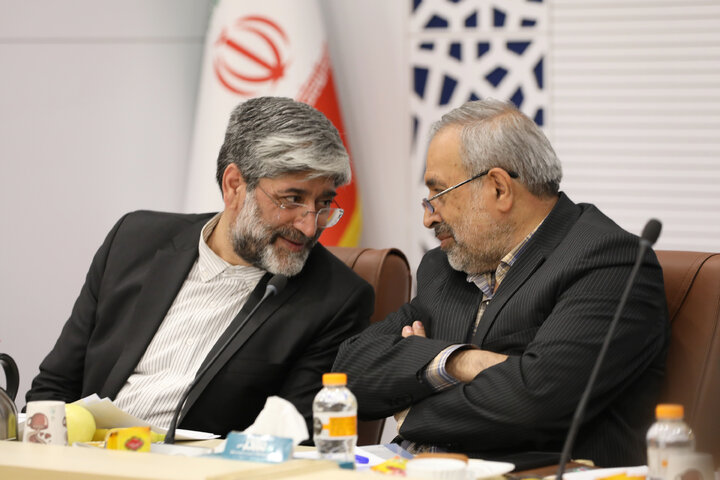 نشست مجمع نمایندگان استان تهران با رئیس کل دادگستری استان تهران