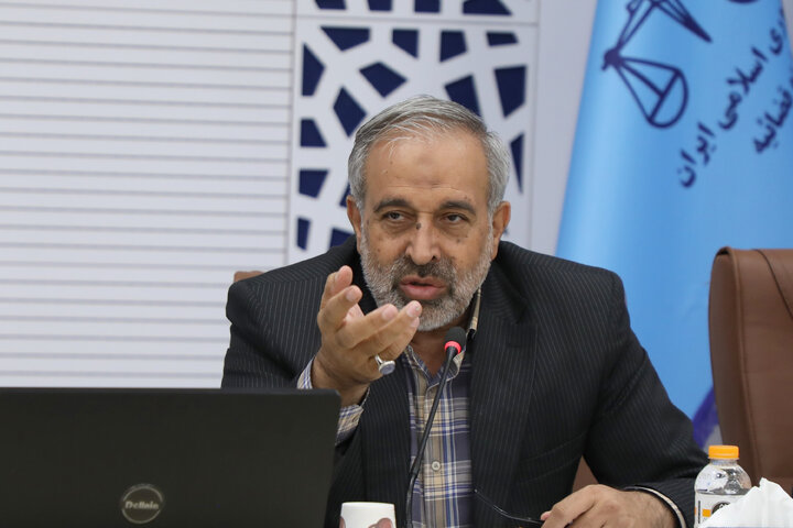 نشست مجمع نمایندگان استان تهران با رئیس کل دادگستری استان تهران