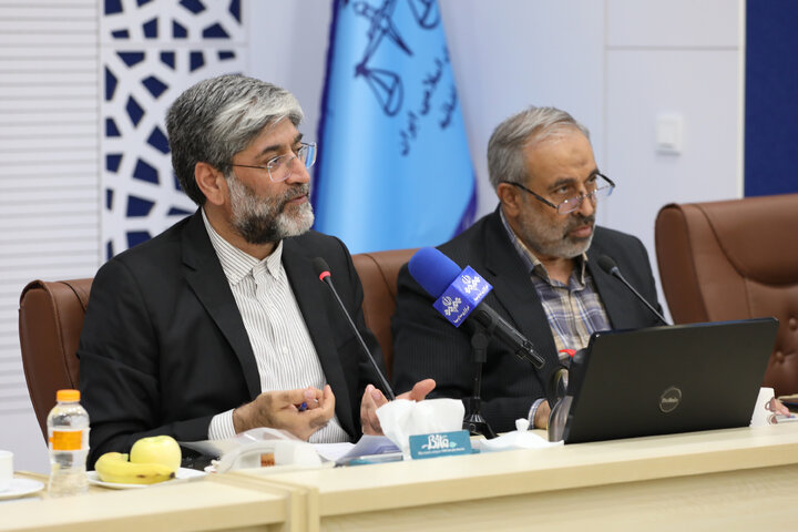 نشست مجمع نمایندگان استان تهران با رئیس کل دادگستری استان تهران