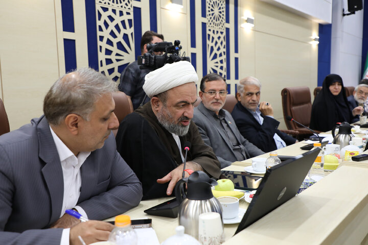 نشست مجمع نمایندگان استان تهران با رئیس کل دادگستری استان تهران