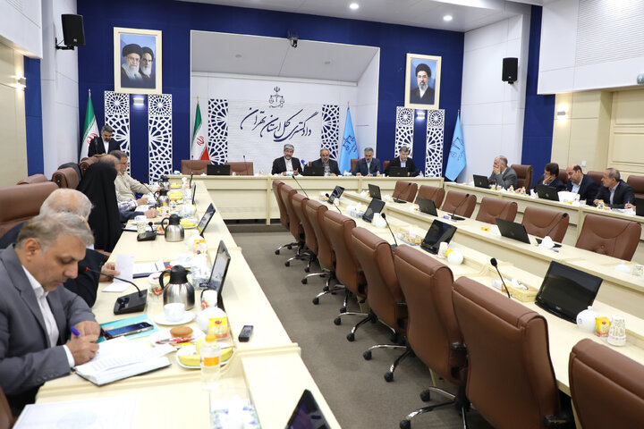 نشست مجمع نمایندگان استان تهران با رئیس کل دادگستری استان تهران