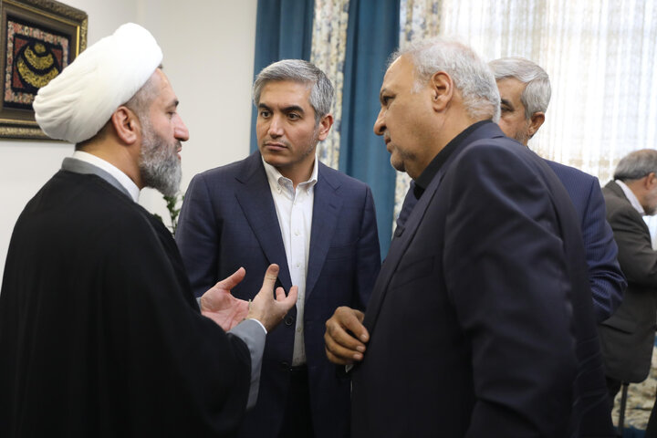 دیدار نمایندگان مجلس شورای اسلامی با خانواده شهید سید ابوالفضل موسوی