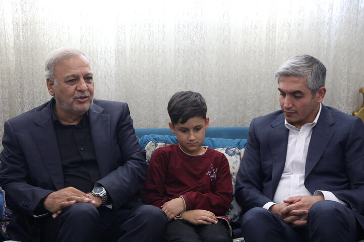 دیدار نمایندگان مجلس شورای اسلامی با خانواده شهید سید ابوالفضل موسوی
