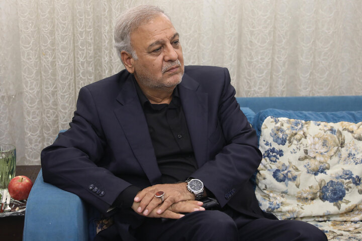 دیدار نمایندگان مجلس شورای اسلامی با خانواده شهید سید ابوالفضل موسوی