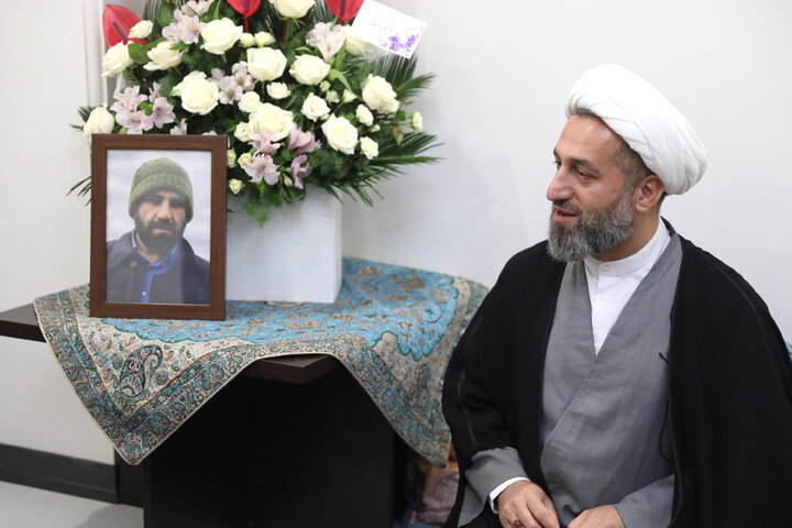 دیدار نمایندگان مجلس شورای اسلامی با خانواده شهید سید ابوالفضل موسوی