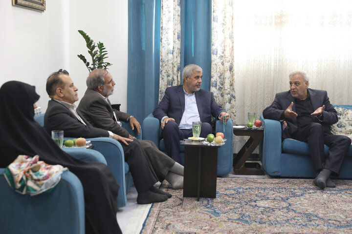 دیدار نمایندگان مجلس شورای اسلامی با خانواده شهید سید ابوالفضل موسوی