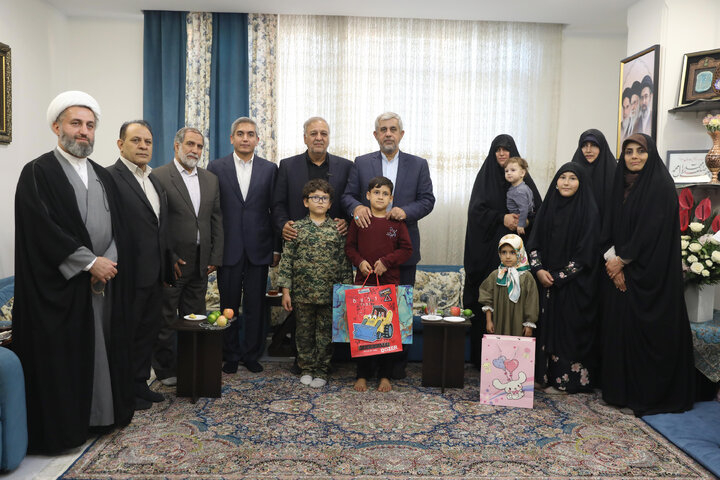 دیدار نمایندگان مجلس شورای اسلامی با خانواده شهید سید ابوالفضل موسوی