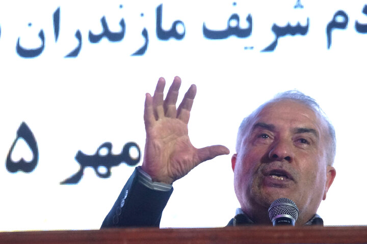 سخنرانی نایب‌‌رئیس مجلس در تجمع شبانه مردم بهشهر