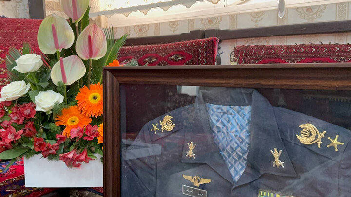 دیدار دکتر قالیباف رئیس مجلس با خانواده سرلشکر شهید عزیز نصیرزاده