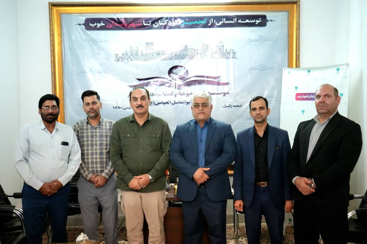 بازدید نماینده سیستان از واحد پرواربندی دام سنگین در هیرمند/نشست با مجموعه خیریه حضرت ابوالفضل(ع)