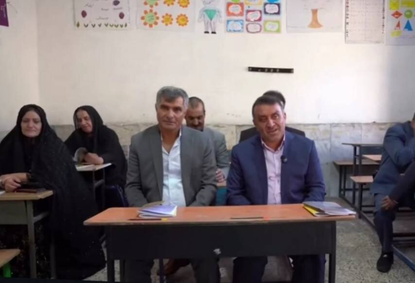 پس از ۴۷ سال؛ دیدار دوباره شاگرد و معلم، روایت ماندگار احترام بهرامی به مقام معلم