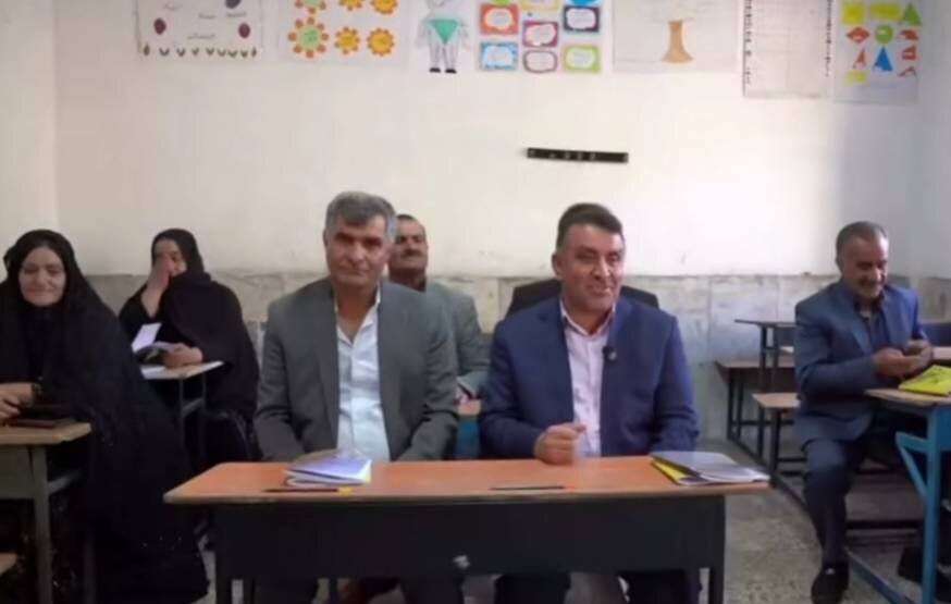 پس از ۴۷ سال؛ دیدار دوباره شاگرد و معلم، روایت ماندگار احترام بهرامی به مقام معلم