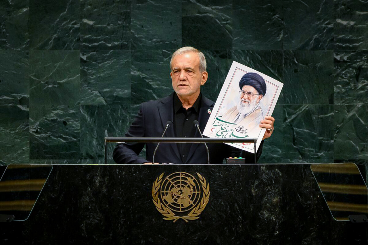 قدردانی مجمع نمایندگان ملت مبعوث از مواضع دکتر پزشکیان در سازمان ملل متحد