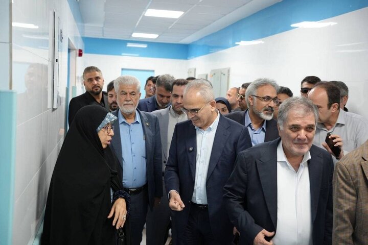 بازدید اعضای کمیسیون بهداشت از مراکز بهداشتی و درمانی ساری، میاندورود، بابل، بابلسر و فریدوکنار