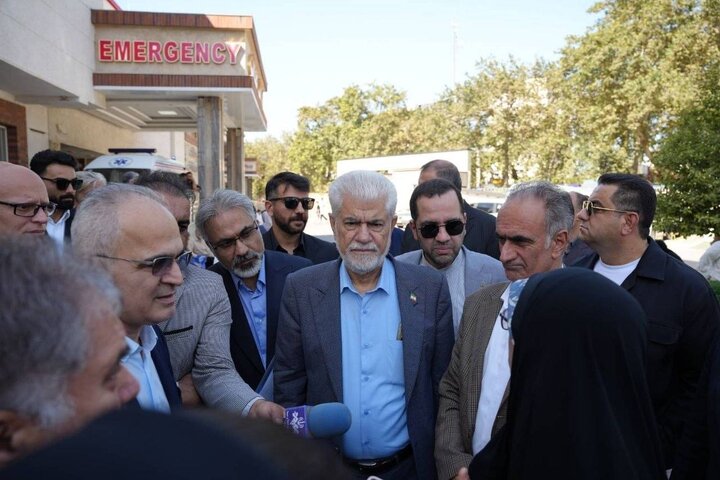 بازدید اعضای کمیسیون بهداشت از مراکز بهداشتی و درمانی ساری، میاندورود، بابل، بابلسر و فریدوکنار