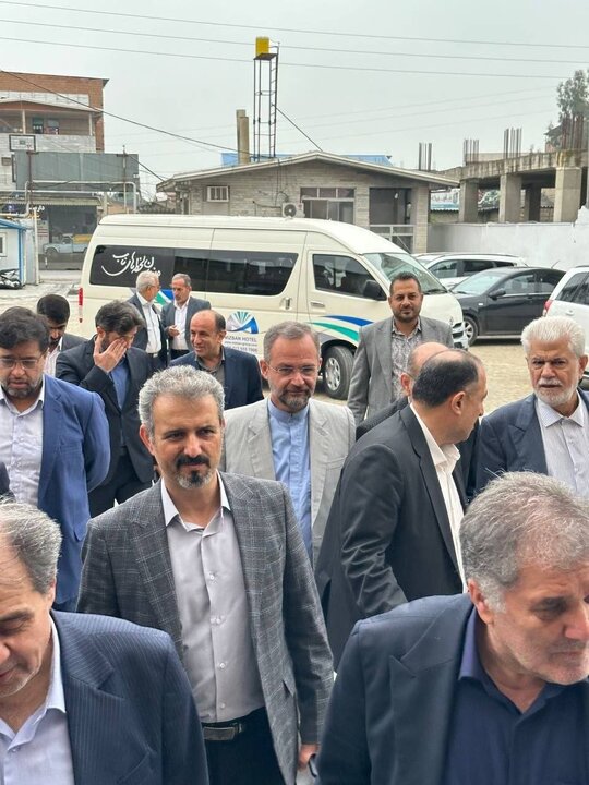 بازدید اعضای کمیسیون بهداشت از مراکز بهداشتی و درمانی ساری، میاندورود، بابل، بابلسر و فریدوکنار