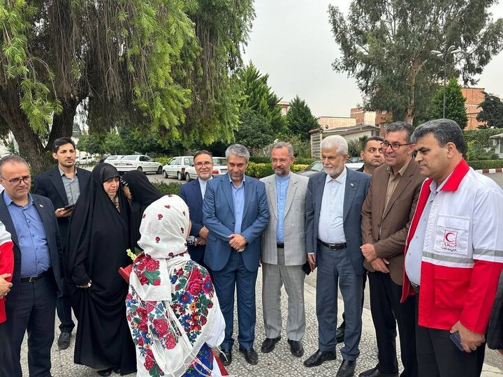 بازدید اعضای کمیسیون بهداشت از مراکز بهداشتی و درمانی ساری، میاندورود، بابل، بابلسر و فریدوکنار