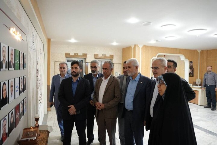 بازدید اعضای کمیسیون بهداشت از مراکز بهداشتی و درمانی ساری، میاندورود، بابل، بابلسر و فریدوکنار