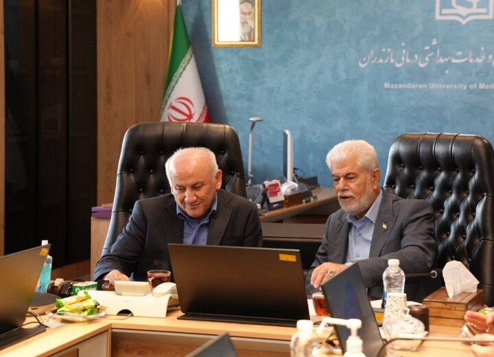 بازدید اعضای کمیسیون بهداشت از مراکز بهداشتی و درمانی ساری، میاندورود، بابل، بابلسر و فریدوکنار