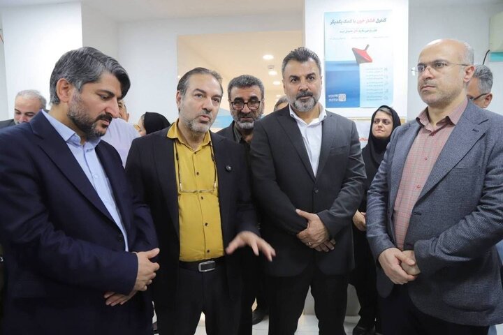 بازدید اعضای کمیسیون بهداشت از مراکز بهداشتی و درمانی ساری، میاندورود، بابل، بابلسر و فریدوکنار