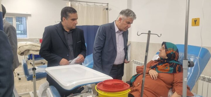 بازدید اعضای کمیسیون بهداشت از مراکز بهداشتی و درمانی ساری، میاندورود، بابل، بابلسر و فریدوکنار