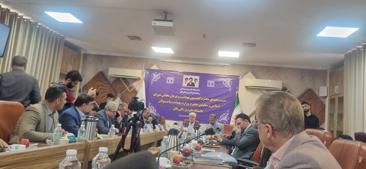 بازدید اعضای کمیسیون بهداشت از مراکز بهداشتی و درمانی ساری، میاندورود، بابل، بابلسر و فریدوکنار