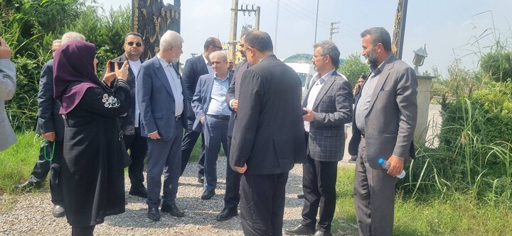بازدید اعضای کمیسیون بهداشت از مراکز بهداشتی و درمانی ساری، میاندورود، بابل، بابلسر و فریدوکنار