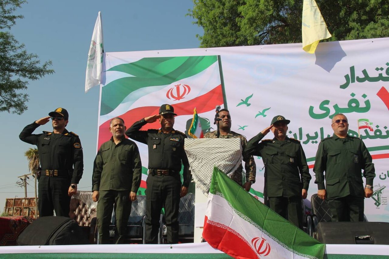 شادگان،امروز تجلی اراده و آمادگی مردم برای دفاع از ایران است