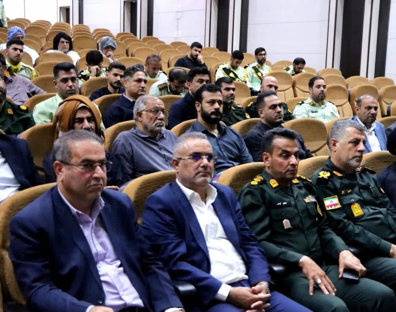 &nbsp;امنیت پایدار با هم‌افزایی مردم و دستگاه‌های مسئول محقق می‌شود