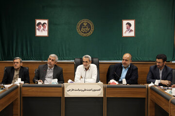 نشست کمیسیون امنیت ملی مجلس در خصوص طرح تنگه هرمز